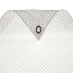 200gsmWaterproofReinforcedMeshClearTarpaulins