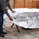250gsmUVProtectedRotproofClearTarpaulin