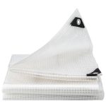 250gsmUVProtectedRotproofClearTarpaulin