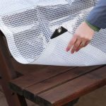 350gsmClear HeavyDutyShrinkageResistantRenforcedTransparentTarpaulin