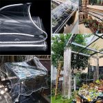 430gsmClearTarpaulinHeavyDutyPVCWaterproofGlassClearTarpSheet