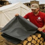 Extra Thick Grey Tarpaulin - Heavy Duty 200gsm Multipurpose Tarp - Image 2