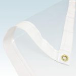 GlassClearTarpaulin320gsmHeavyDutyClearTarp