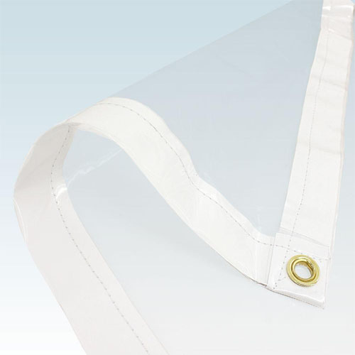GlassClearTarpaulin320gsmHeavyDutyClearTarp