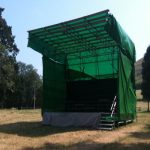 HeavyDuty170gsmMonoCoverTarpaulinWaterproofGreenReinforcedTarpaulins