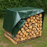 HeavyDuty250gsmGreenBrownTarpaulin RobustUVResistantTarpaulinwith14x14Weave &ReinforcedEyelets
