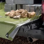 Heavy Duty Green And Silver Tarpaulin - Durable Waterproof Tarpaulin for Industrial And Outdoor Uses - Image 3