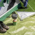 HeavyDutyGreenAndSilverTarpaulin DurableWaterproofTarpaulin forIndustrialAndOutdoorUses