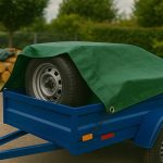 Medium Weight Green/Silver Tarpaulin 140gsm - Waterproof Tarp Sheet for Versatile Use - Image 2