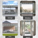 PVC Transparent Outdoor Waterproof Tarps - Heavy Duty 0.6mm Clear Weatherproof Tarpaulins with Eyelets And Hooks - Best For Garages And Patios - Image 2