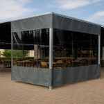 PVCTransparentOutdoorWaterproofTarps HeavyDuty 6mm ClearWeatherproofTarpaulinswithEyeletsAndHooksBestForGaragesAndPatios