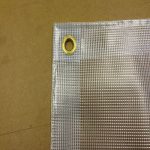 SuperHeavyDutyClearTarpaulin610gsmReinforcedClearTarp