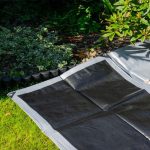 Supergrade Silver & Black Tarpaulin - 300gsm Fully waterproof Tarpaulin - Image 2