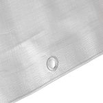UV Proof Heavy Duty Tarpaulin - 140GSM Silver Tarp for Boats And Garden - Image 3