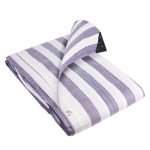 UVResistanceBlueStripedTarpaulinHeavyDuty170gsmWaterproofTarp