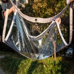 UVStabilizedClearTarpaulin330gsmWaterproofTransparentTarpaulin