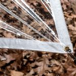 UVStabilizedClearTarpaulin330gsmWaterproofTransparentTarpaulin