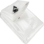 WaterproofClearTarpaulinCover100gsmReinforcedMonoCoverTarpaulinSheet