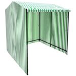 Waterproof Green Striped Tarpaulin Durable 170gsm Tarpaulin For Outdoor Use - Image 2