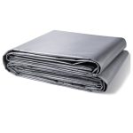 Waterproof Heavy Weight Silver Tarpaulin – 140gsm Silver Tarpaulin Sheet for Garden and Outdoor Useses - Image 3