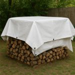 Waterproof White Tarpaulin 110gsm - Durable Reinforced UV Resistant Tarpaulin Cover - Image 3