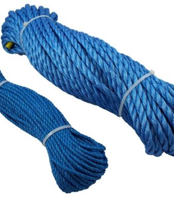 Durable30mMiniCoilRopeForLorryAndTarps