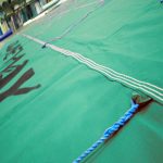 16ozTraditionalCanvasTarpaulins100waterresistantwith6ftPolypropyleneRope