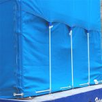 16ozTraditionalCanvasTarpaulins100waterresistantwith6ftPolypropyleneRope