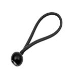 20cm Flexible Black Ball Bungees - Image 2