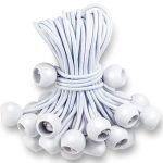 30cmFlexibleWhiteBallBungees