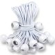 30cmFlexibleWhiteBallBungees