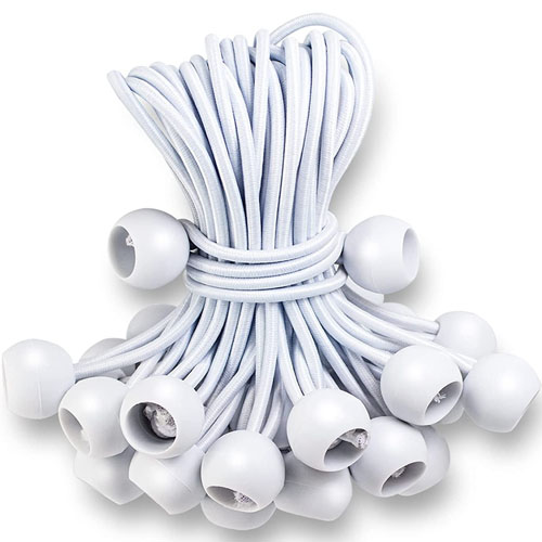 30cmFlexibleWhiteBallBungees