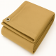 400gsm Tan Canvas Tarpaulin – Heavy Duty Waterproof & Breathable Outdoor Cover