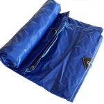 610gsmBlueTarpaulinsFullyWaterproofUVResistantTarpaulins