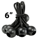 BlackBungeeBalls15cm