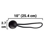 BlackBungeeBalls25cm