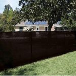 BlackPrivacyScreenHeavyDuty220gsmPrivacyNetting