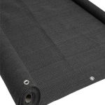 BlackPrivacyScreenHeavyDuty220gsmPrivacyNetting