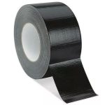 BlackTarpaulinTape 50mmx20mStrongAdhesiveTapeForRepairingTarpaulin