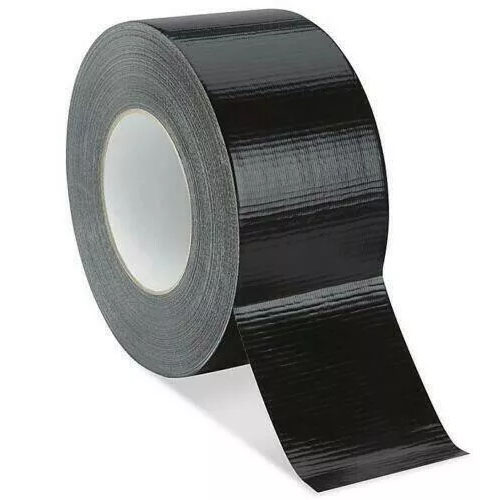 BlackTarpaulinTape 50mmx20mStrongAdhesiveTapeForRepairingTarpaulin