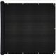BlackWaterproofPrivacyScreen320gsmOutdoorFenceBalconyCover