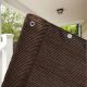 BrownPrivacyNettingDurable220gsmPrivacyNettingRolls