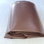 Brown Tarpaulins