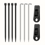 Cable Ties, Tent Pegs and Clips