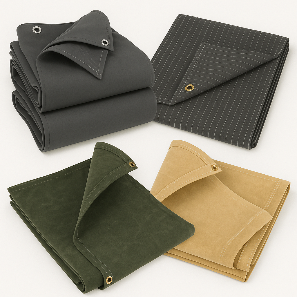 Canvas tarpaulins