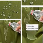 DurableArmyGreenCanvasTarpaulin10ozWaterproofDustproofCanvastarpaulins