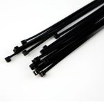Durable Black Cable Ties - Pack of 100 - Image 2