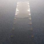 DurableFullyClearPVCTarpaulin.75mmHeavyDutyTransparentTarp