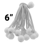 DurableWhiteBungeeBalls15cm