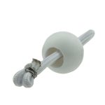 DurableWhiteBungeeBalls15cm